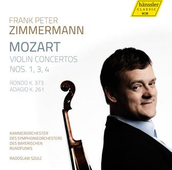 Mozart: Violin Concertos Nos. 1, 3 & 4