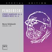 Krzysztof Penderecki: Chamber Works, Vol. 3
