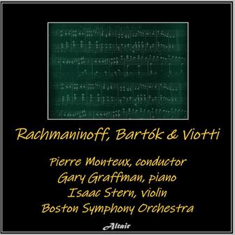 Rachmaninoff, Bartók & Viotti (Live)