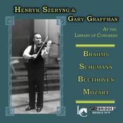 Brahms, R. Schumann & Others: Violin Sonatas (Live)