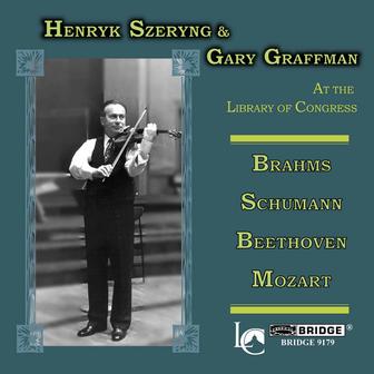 Brahms, R. Schumann & Others: Violin Sonatas (Live)