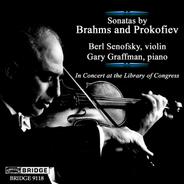 Violin Sonata No. 1 in F Minor, Op. 80: II. Allegro brusco (Live)