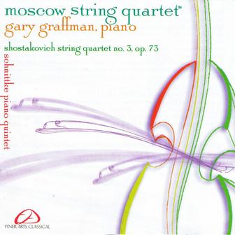 Moscow String Quartet & Gary Graffman - Shostakovich, Schnittke