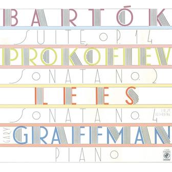 Lees: Piano Sonata No. 4 - Bartók: Suite for Piano, Op. 14 - Prokofiev: Piano Sonata No. 2, Op. 14