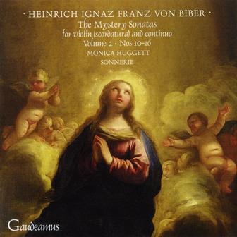 Biber: The Mystery Sonatas for Violin (Scordatura) and Continuo, Vol.2
