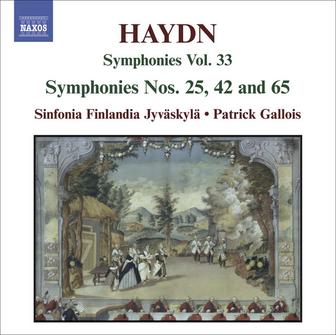 Haydn, J.: Symphonies, Vol. 33 (Nos. 25, 42, 65)