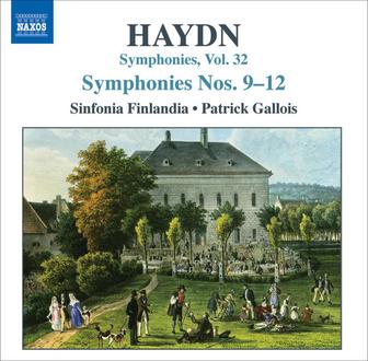 Haydn: Symphonies, Vol. 32 (Nos. 9, 10, 11, 12)