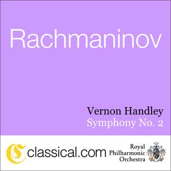Sergey Rachmaninov, Symphony No. 2 In E Minor, Op. 27