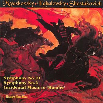 Myaskovsky, Kabalevsky and Shostakovich
