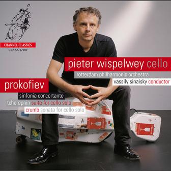 Prokofiev: Sinfonia concertante - Tcherepnin: Suite for Cello Solo - Crumb: Sonata for Solo Cello