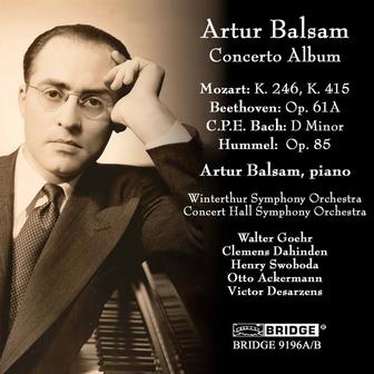 C.P.E. Bach, Beethoven, Mozart & Others: Piano Concertos