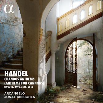 Handel: Let God Arise, HWV 256a: VI. Praised Be the Lord