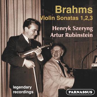 Brahms: Violin Sonatas 1, 2, 3