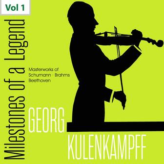 Milestones of a Legend: Georg Kuhlenkampff, Vol. 1