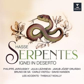 Hasse: Serpentes ignei in deserto: Aria. "Ara excelsa, ara pretiosa"
