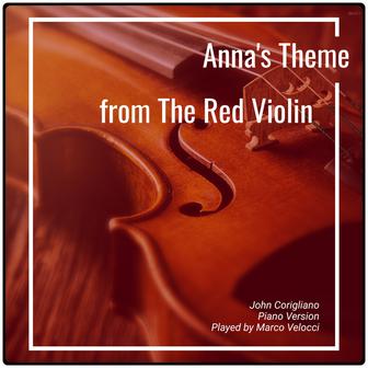 Anna's Theme (Music Inspired by the Film) [from "The Red Violin" (Piano Version)]