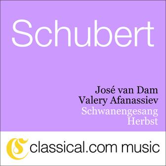 Franz Schubert, Schwanengesang, D. 957 (Swan Song)