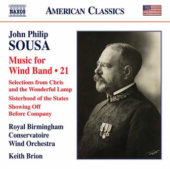 Sousa: Music for Wind Band, Vol. 21