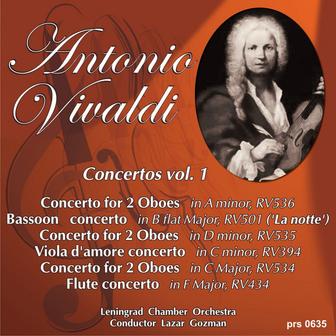 Vivaldi: Concertos, Vol. 1