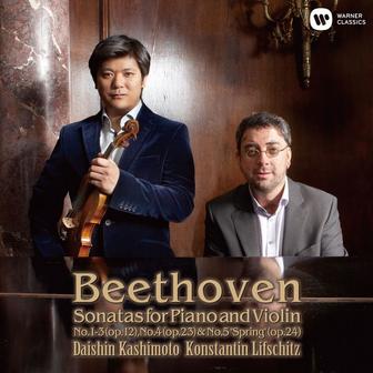 Beethoven: Violin Sonatas, Volume 3