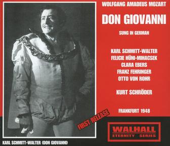 Mozart: Don Giovanni, K. 527 (Sung in German) [Recorded 1948]