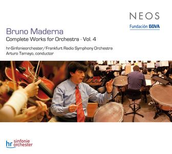 Maderna: Complete Works for Orchestra, Vol. 4
