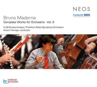 Maderna: Complete Works for Orchestra, Vol. 3
