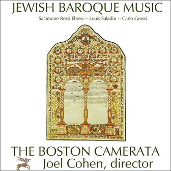 Jewish Baroque Music: Compositions By Salamone Rossi Ebreo, Carlo Grossi, And Louis Saladin
