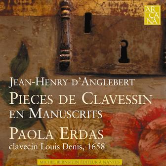 d'Anglebert: Pièces de clavecin
