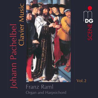 Pachelbel: Clavier Music, Vol. 2