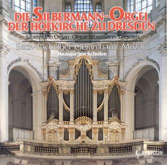 Organ Recital: Scholze, Hansjurgen – Clerambault, L.N. / Pachelbel, J. / Mozart, W.A. / Bach, J,S.