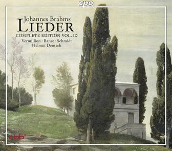 Brahms: Lieder (Complete Edition, Vol. 10)