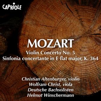 Mozart, W.A.: Violin Concerto No. 5, "Turkish" / Sinfonia Concertante, K. 364