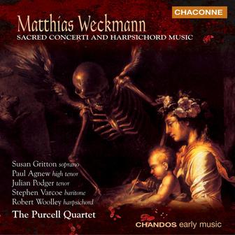 Weckmann: Sacred Concerti & Harpsichord Music