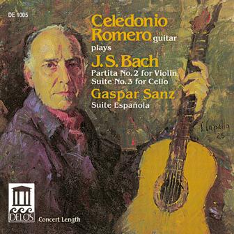 Bach, J.S.: Violin Partita No. 2 / Sanz, G.: Suite Española (Arr. for Guitar)