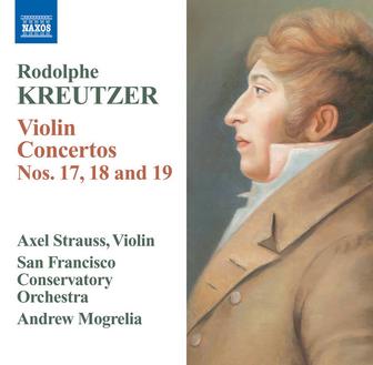 Kreutzer: Violin Concertos Nos. 17-19