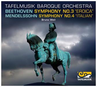 Beethoven: Symphony No. 3 "Eroica" - Mendelssohn: Symphony No. 4 "Italian"