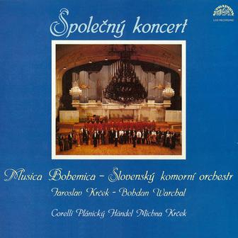 Joint Concerto: Corelli, Händel, Krček, Plánický, Michna (Live)