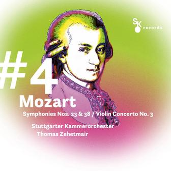 #4 Mozart: Symphonies Nos. 23 & 38 "Prague" / Violin Concerto No. 3