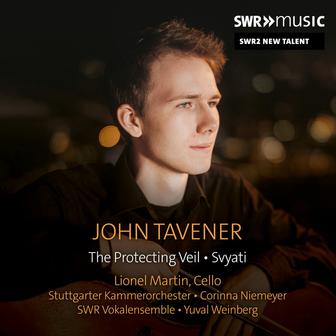 Lionel Martin performs Tavener