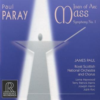 Paray: Symphony No. 1 & Joan of Arc Mass