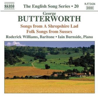 English Song Series, Vol. 20: Butterworth