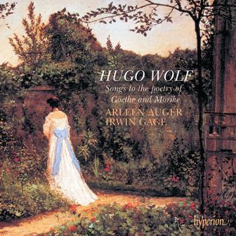 Wolf: Goethe- & Mörike- Lieder