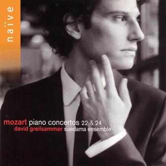 Mozart: Piano concertos 22 & 24