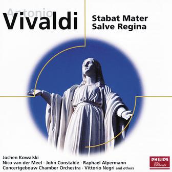 Vivaldi: Stabat Mater/Salve Regina, etc.