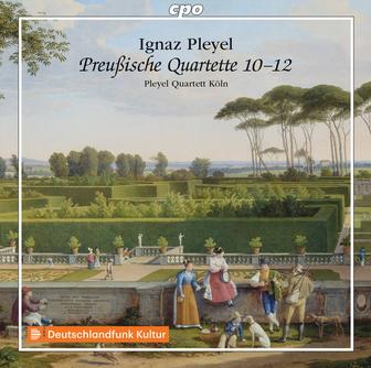 Pleyel: String Quartets, B. 340-342