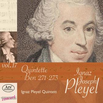 Ignaz Joseph Pleyel, Vol. 17: String Quintets, B. 271-273