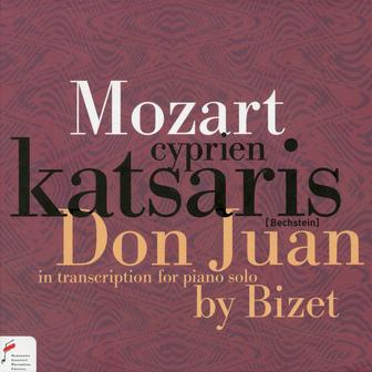 Wolfgang Amadeus Mozart: "Don Juan" ("Don Giovanni") In Transcription For Piano Solo By Georges Bizet