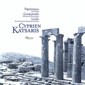Papaïoannou: 24 Préludes pour piano - Constantinidis: 8 Danses des îles grecques - Levidis: Erste griechische romantische Sonate