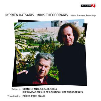 Grande fantaisie sur Zorba, une rhapsodie Grecque (World Premiere Recordings)